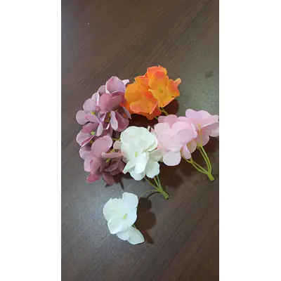 DIY Hydrangea Flowers Pink primary image