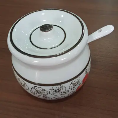Seasoning Jar With Spoon primary image