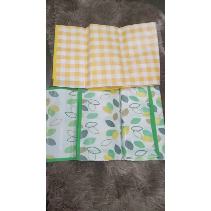 Picnic Mat Checkers Green - Master