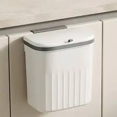 Hanging Bin Small White primary image