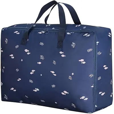 Storage Bag Fish Blue primary image