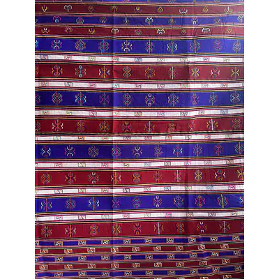 Half Kira - Silk Pattern on Telecotton. Traditional Design and color combination secondary image