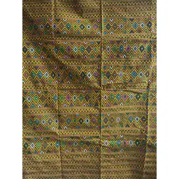 Half Kira - Silk Pattern on Telecotton. Timeless Elegance with Traditional Bhutanese Weave. - Master