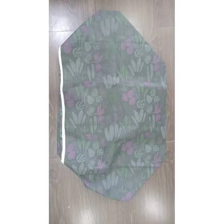 Storage Bag Green Floral - Master