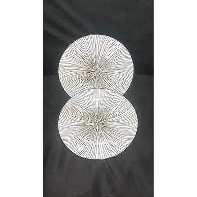 Plate Ice Crystal Black primary image
