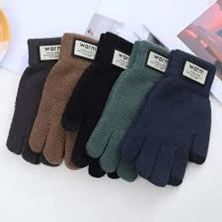 Warm Hand Gloves Mix - Master