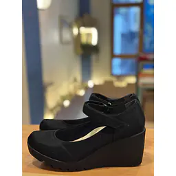 First contact (high heels) - Color: black, Size: 22