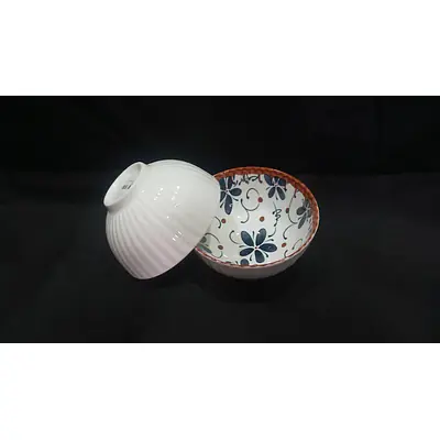 Bowl Hand Printed 4.5 primary image