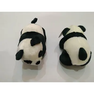 Soft Toy Panda Black White primary image