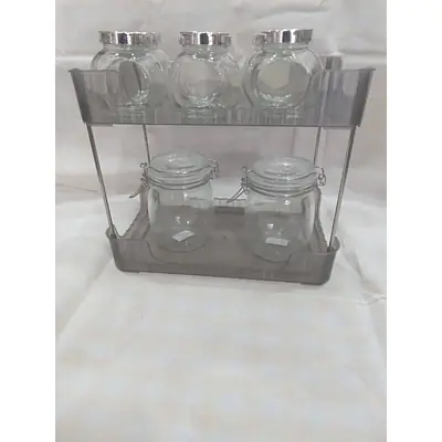 Plastic Storage Rack secondary image