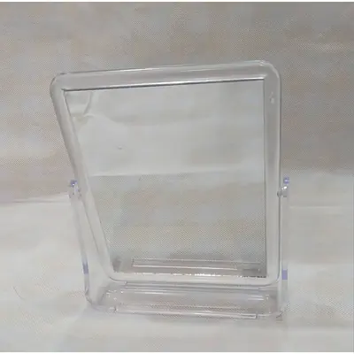 Square Mirror 360 Peach Clear primary image