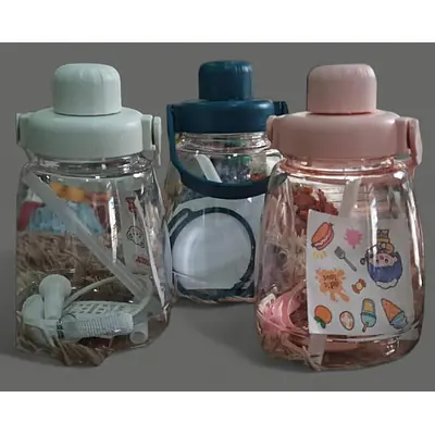 1300ml Water Bottle W/Sticker Mixed primary image