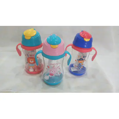 Kids Water Bottle With Straw secondary image