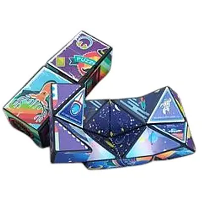 3D Geometric Rubik's Cube secondary image