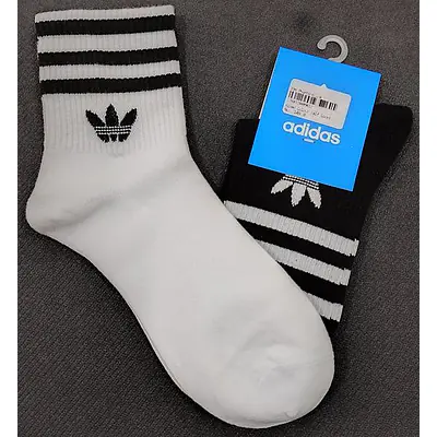 Mixed Colour Half Socks primary image
