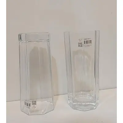 Hexagon Glass Cup secondary image