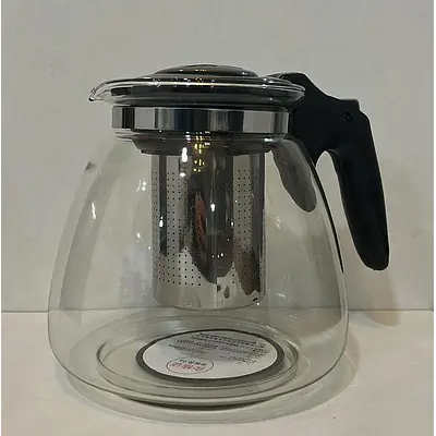 Clear Glass Teapot primary image