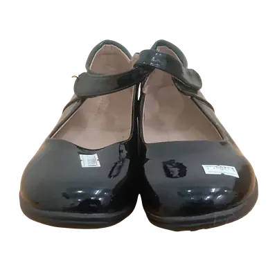 Glowy Black school shoe secondary image