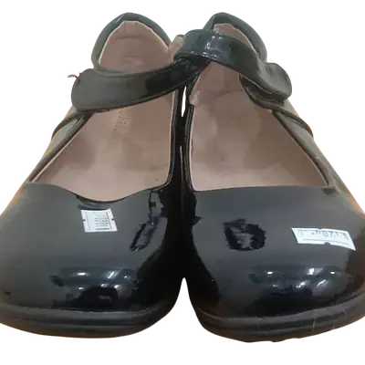 Glowy Black school shoe secondary image