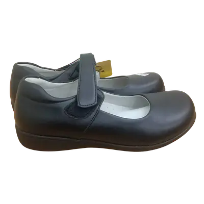 Leather Black School Shoe primary image