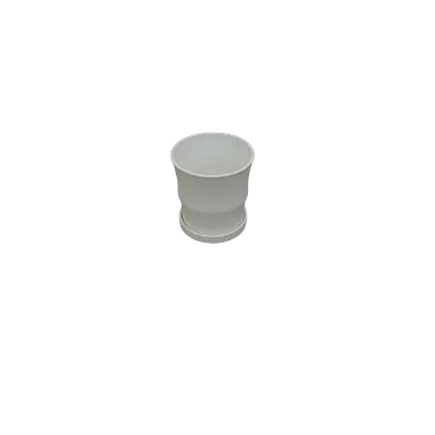 White color Flower Pot- Medium primary image