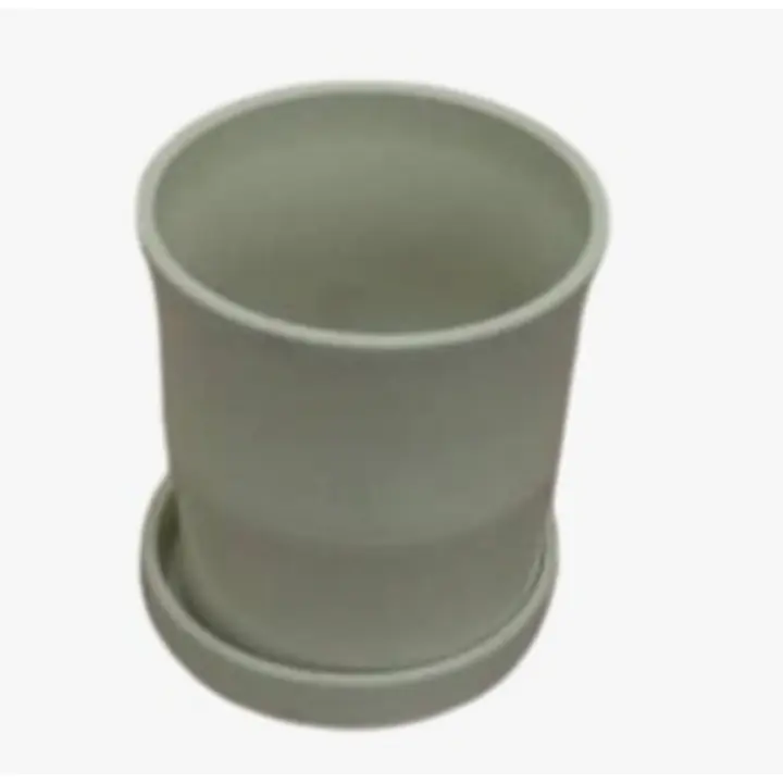 Cream color Flower Pot- Small - Master