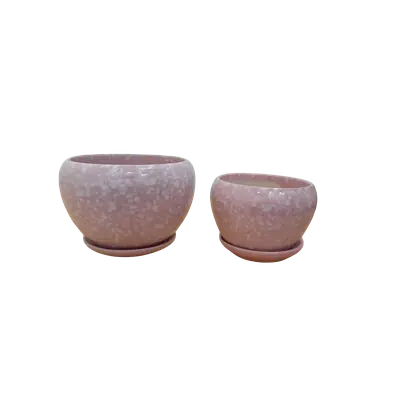 Ceramic Plant Pot set of 2 primary image