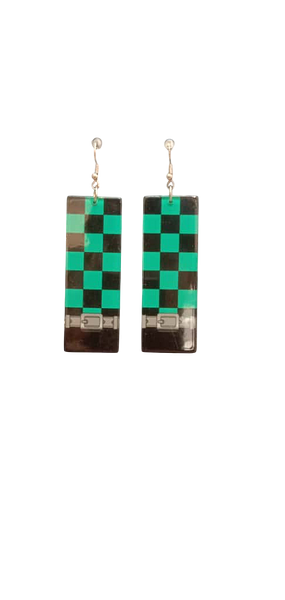 Kamado Tanjiro Earing
