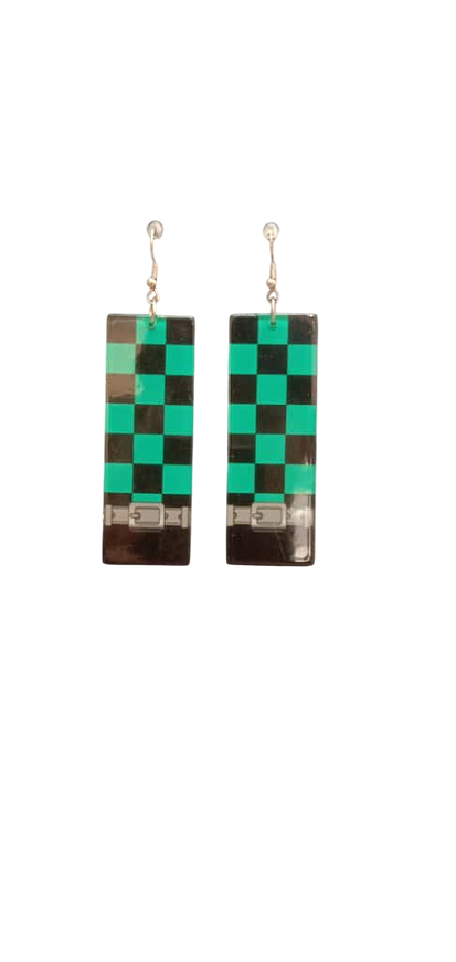 Kamado Tanjiro Earing