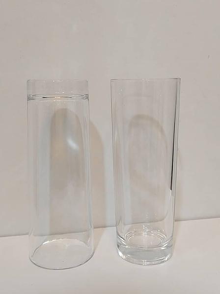 Round Straight Water Glass