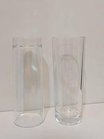 Round Straight Water Glass