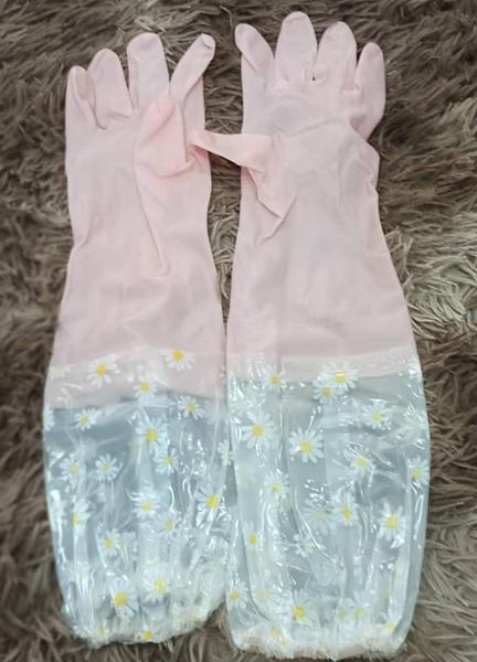 Long Dish Washing Gloves