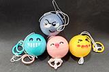 Cartoon Glowing Whistle Ball Toy
