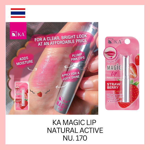 KA Magic Lip Natural Active