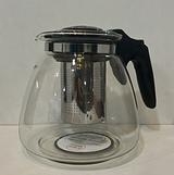 Heat Resistant Teapot Clear 1100ml