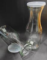 Glass Jar Grapefruit Emboss Cork Lid