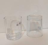 Small Round Beer Cup Glass