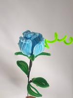 Sky Blue Tulip Pipe Flower