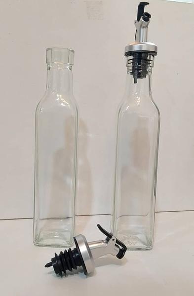 Small Oil Dispenser Clear 250ml