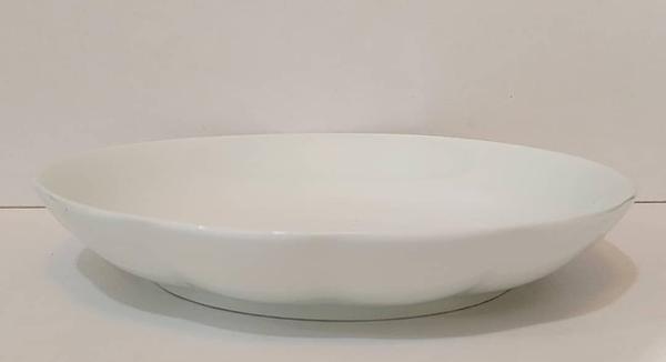 Plate Ceramic Pumpkin Light Green