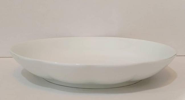 Plate Ceramic Pumpkin Light Green