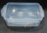 Storage Box w/ Latching Lid Clear