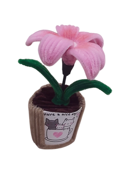 The Pink Petal Studio flower