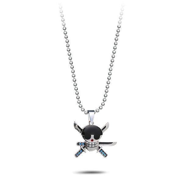 Zoro Necklace Katana Handle Blue