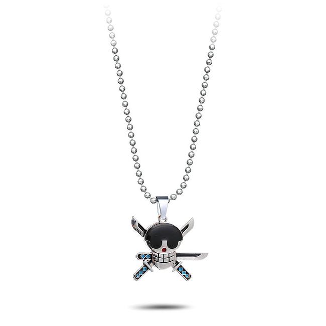 Zoro Necklace Katana Handle Blue