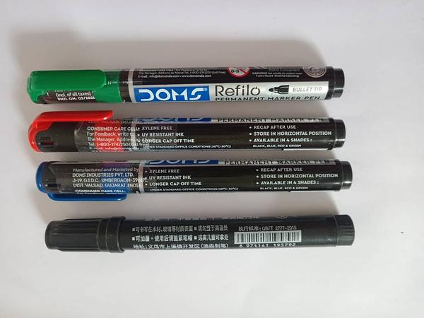 Permanent marker pen