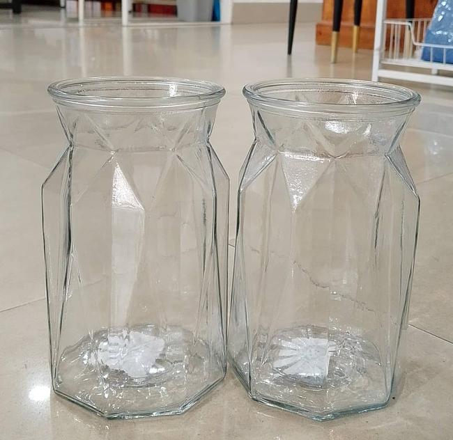 Nordic Glass Vase