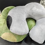 Travel Pillow Grey/Green