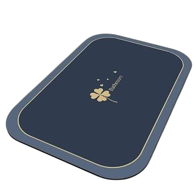 Lucky Charm Super Absorbent Foot mat