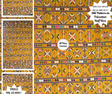 Half Kira - Silk Pattern on Telecotton